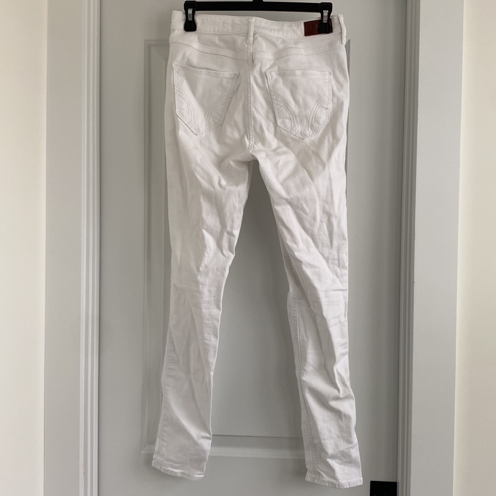 White Rip Jeans - Picture 2 of 4